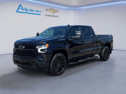 Used 2024 Chevrolet Silverado 1500 RST w/ Convenience Package II AWD/4WD image 1