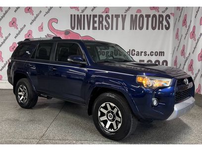 Used 2018 Toyota 4Runner TRD Off-Road Premium