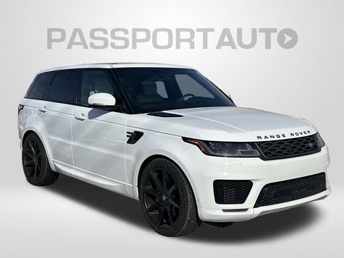 Used 2022 Land Rover Range Rover Sport HSE Dynamic image 6