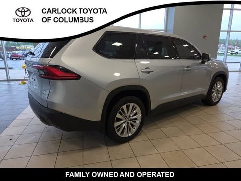 Used 2024 Toyota Grand Highlander AWD image 7