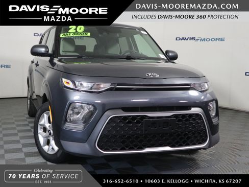 Used 2020 Kia Soul S FWD image 1