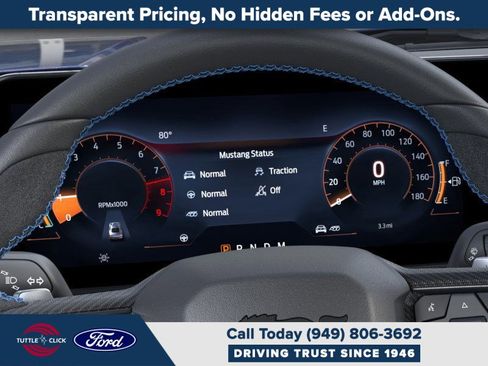 New 2025 Ford Mustang Dark Horse w/ Dark Horse Handlin Package image 13