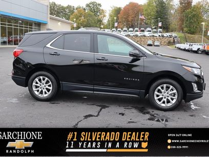 Used 2019 Chevrolet Equinox LT