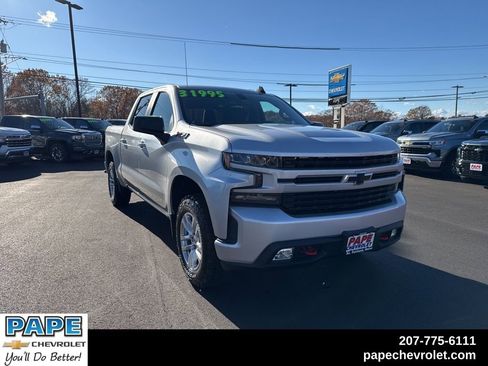 Used 2020 Chevrolet Silverado 1500 RST image 1