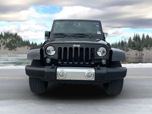 Used 2014 Jeep Wrangler Sahara w/ Mopar Chrome Edition Group image 2