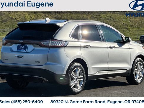 Used 2017 Ford Edge SEL w/ Equipment Group 201A image 3
