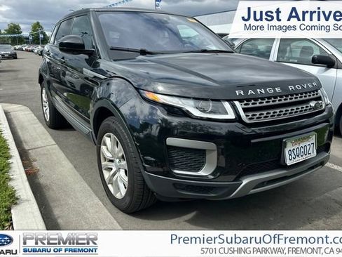 Used 2017 Land Rover Range Rover Evoque SE AWD/4WD image 1