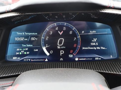 Used 2025 Chevrolet Corvette Z06 w/ Z07 Performance Package image 36