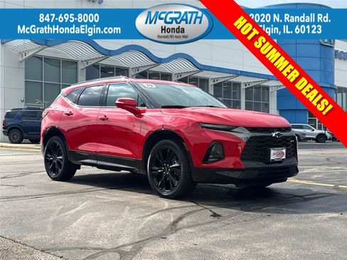 Used 2019 Chevrolet Blazer RS AWD/4WD image 1