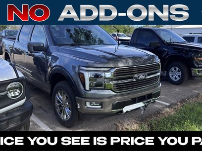 New 2026 Ford F150 King Ranch