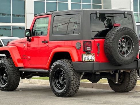 Used 2013 Jeep Wrangler Sport w/ Mopar Black Appearance Group image 5