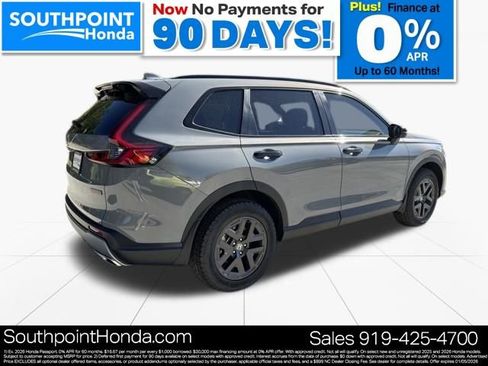 New 2026 Honda CR-V TrailSport image 8