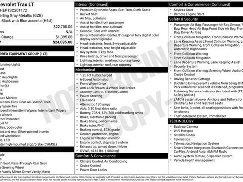 Used 2025 Chevrolet Trax LT FWD image 30