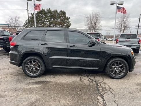 Used 2020 Jeep Grand Cherokee Limited X image 4