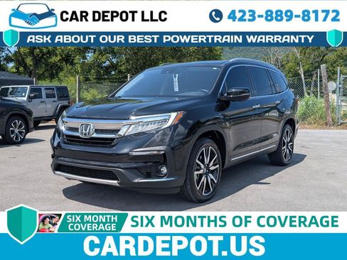 Used 2019 Honda Pilot Touring image 1