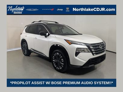 Used 2025 Nissan Rogue Platinum