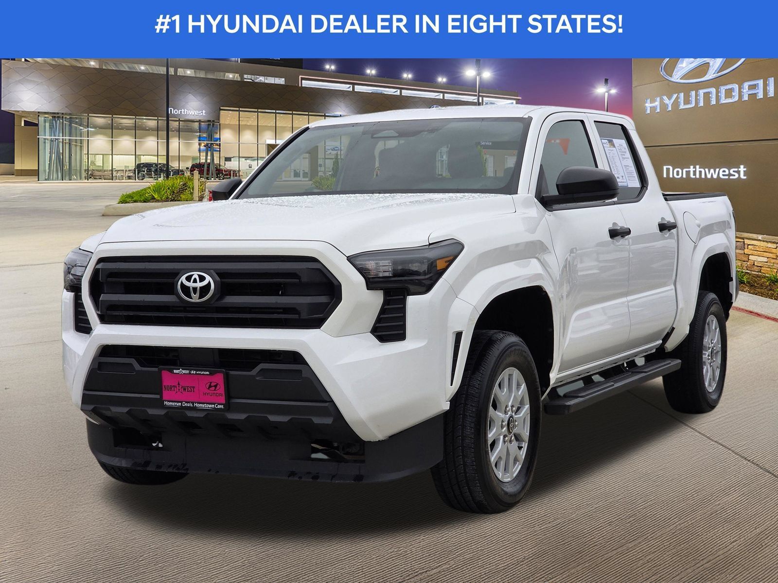 Used 2025 Toyota Tacoma SR RWD image 2