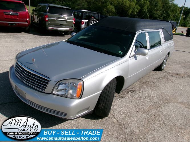 Used 2004 Cadillac De Ville Hearse FWD image 31