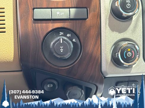 Used 2015 Ford F350 Lariat w/ Lariat Interior Package AWD/4WD image 33