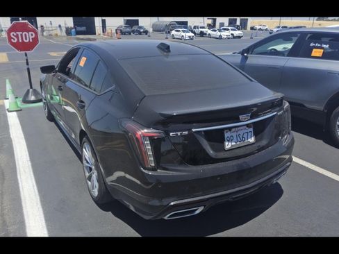 Used 2025 Cadillac CT5 Sport w/ Sun And Sound Package RWD image 8