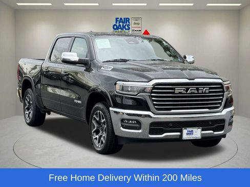 Certified 2025 RAM 1500 Laramie image 1