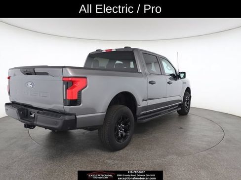 Used 2025 Ford F150 Lightning Pro w/ Max Trailer Tow Package AWD/4WD image 18