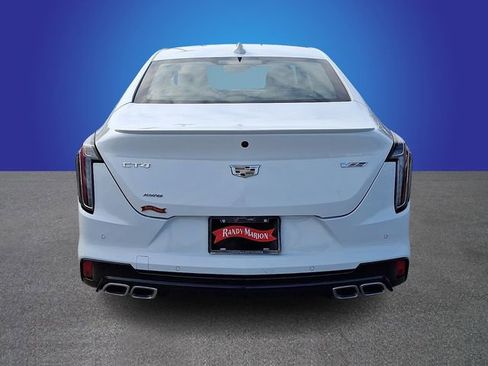 Certified 2025 Cadillac CT4 V w/ Climate Package AWD/4WD image 6