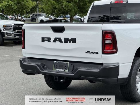 New 2026 RAM 1500 Tradesman AWD/4WD image 9