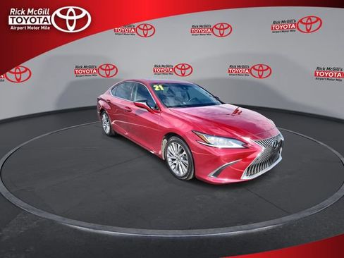 Used 2021 Lexus ES 350 w/ Premium Package FWD image 2