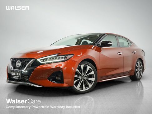 Used 2022 Nissan Maxima Platinum w/ Sport Mat Group FWD image 1