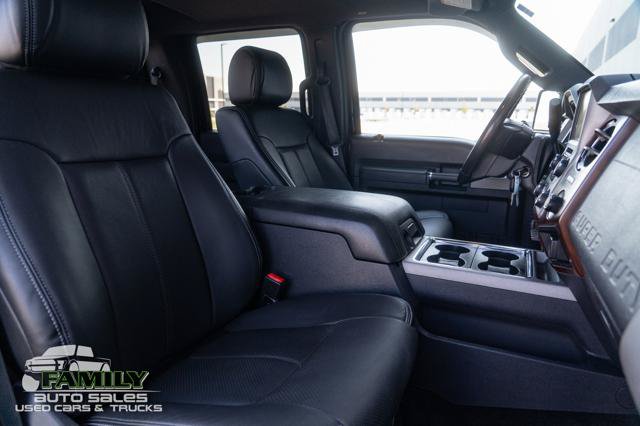Used 2016 Ford F350 Lariat w/ Lariat Ultimate Package AWD/4WD image 24