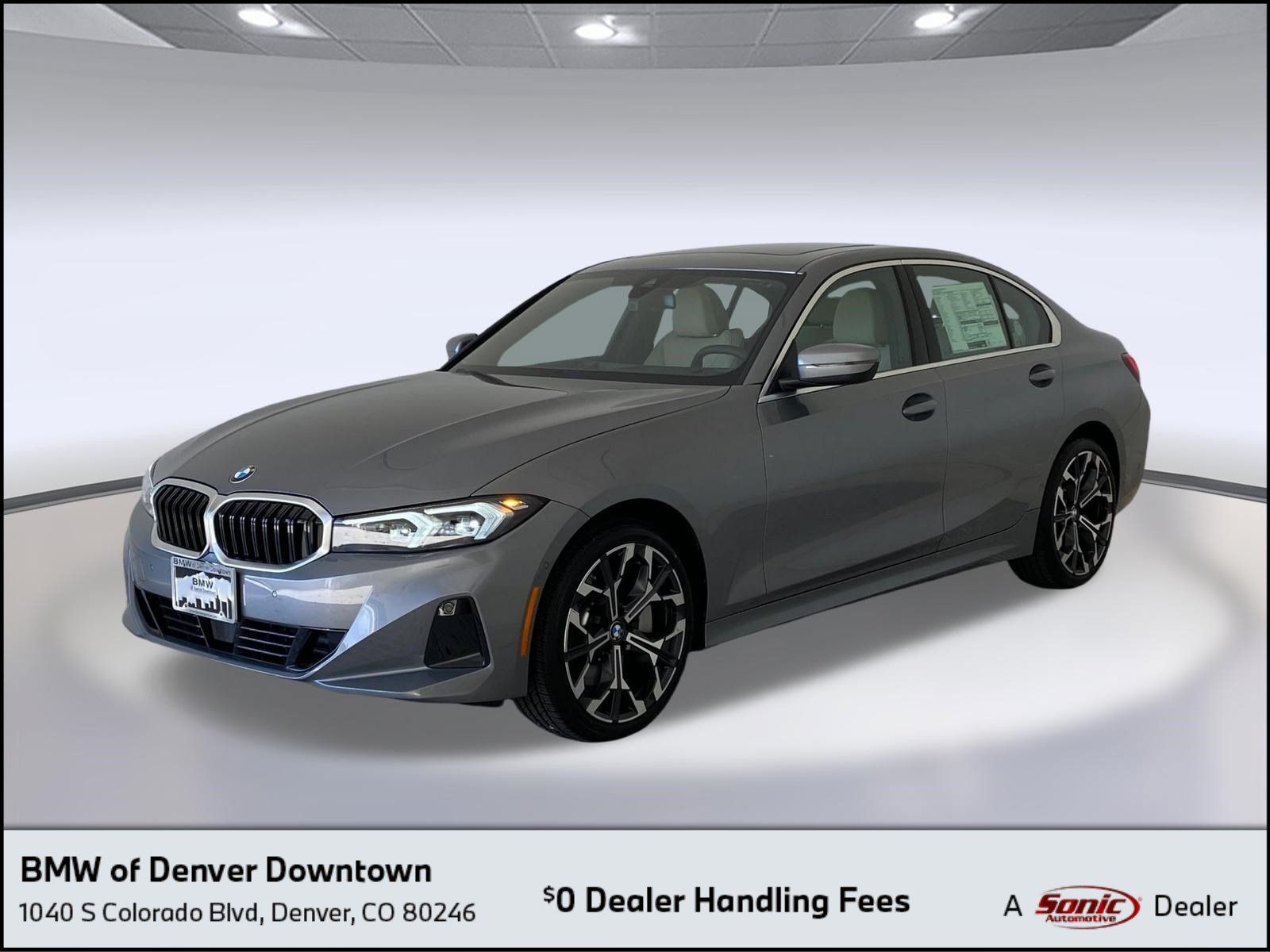 Used 2026 BMW 330i xDrive Sedan w/ Premium Package AWD/4WD image 1
