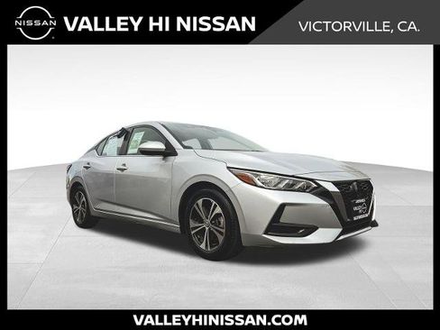 Certified 2023 Nissan Sentra SV image 1