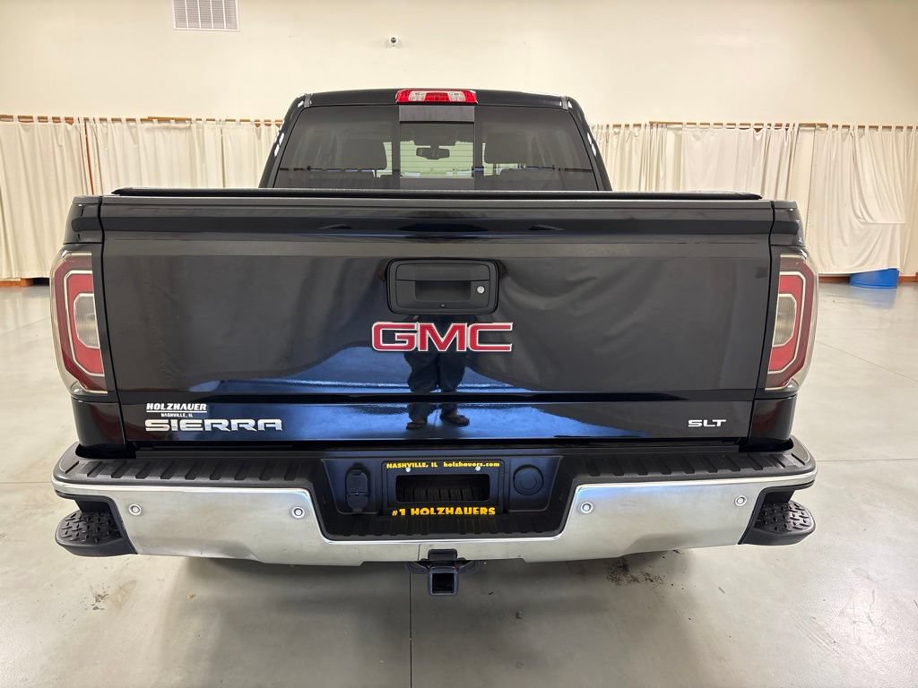 Used 2017 GMC Sierra 1500 SLT w/ SLT Premium Package AWD/4WD image 7