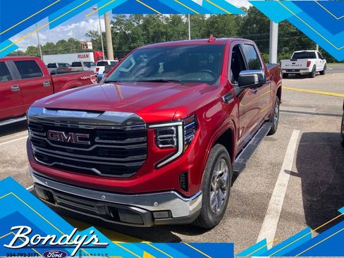 Used 2026 GMC Sierra 1500 SLT w/ SLT Premium Plus Package AWD/4WD image 1