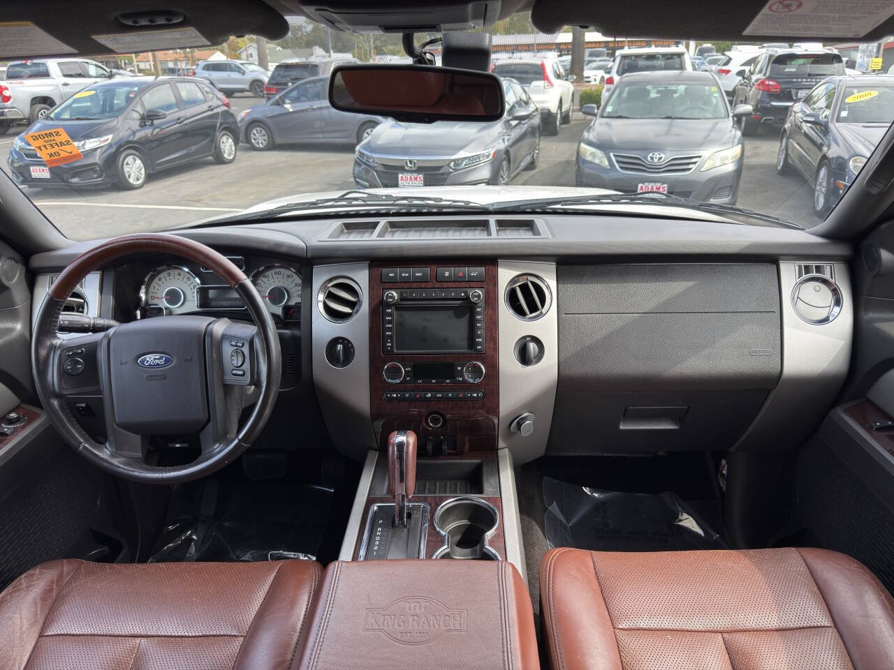 Used 2013 Ford Expedition EL King Ranch AWD/4WD image 13