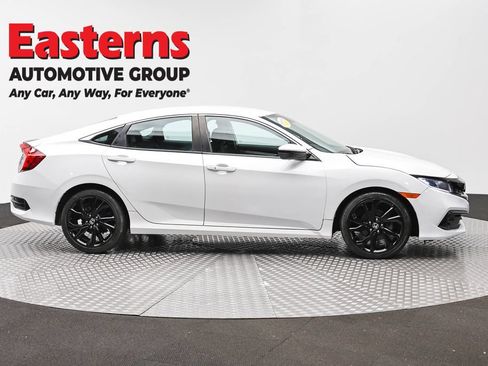 Used 2021 Honda Civic Sport image 4