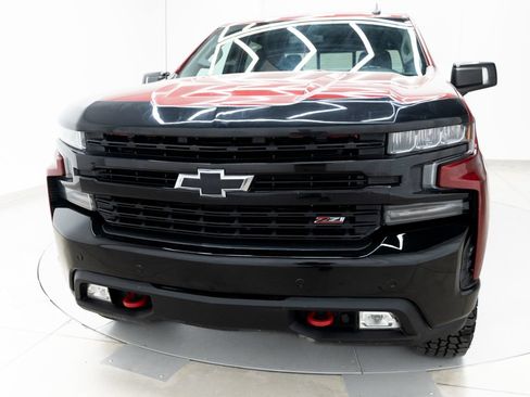 Used 2019 Chevrolet Silverado 1500 LT Trail Boss AWD/4WD image 23