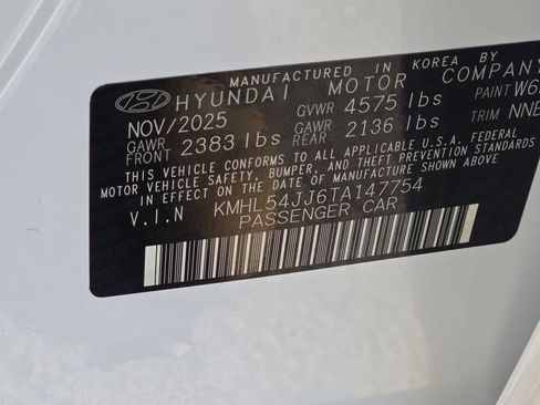 New 2026 Hyundai Sonata Limited image 35
