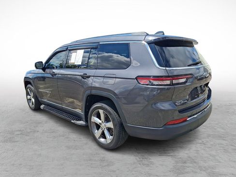 Used 2022 Jeep Grand Cherokee L Limited AWD/4WD image 3