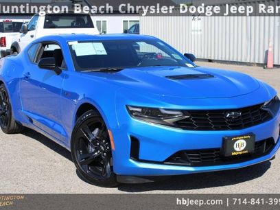 Used 2024 Chevrolet Camaro LT w/ Technology Package