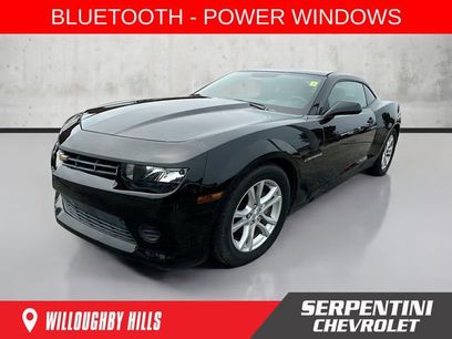Used 2015 Chevrolet Camaro LS