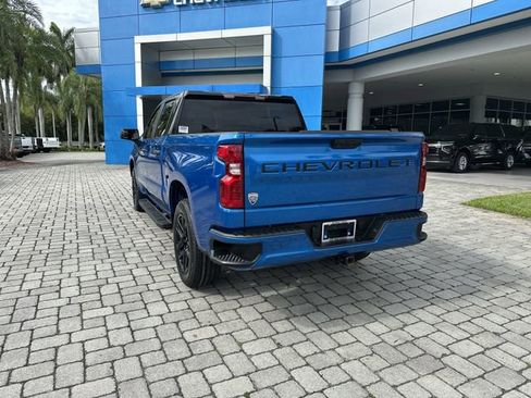 Used 2022 Chevrolet Silverado 1500 Custom RWD image 34