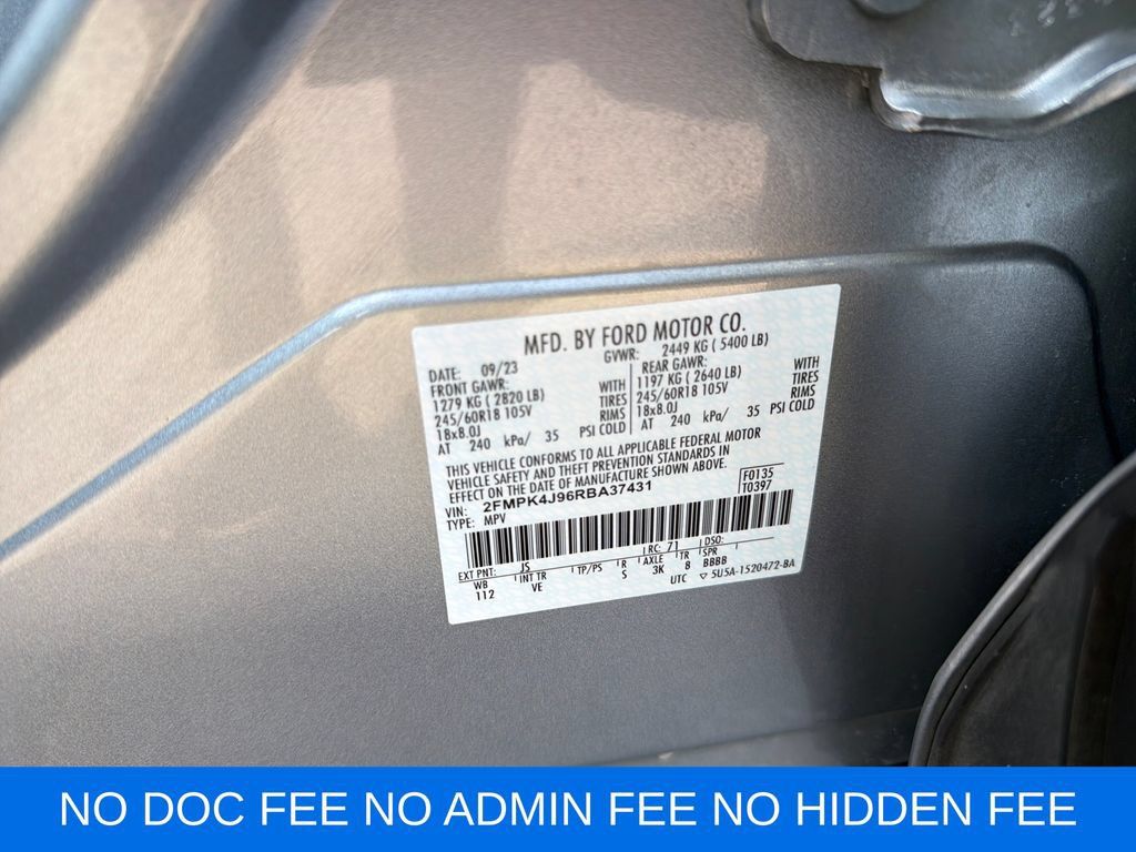 Used 2024 Ford Edge SEL AWD/4WD image 32