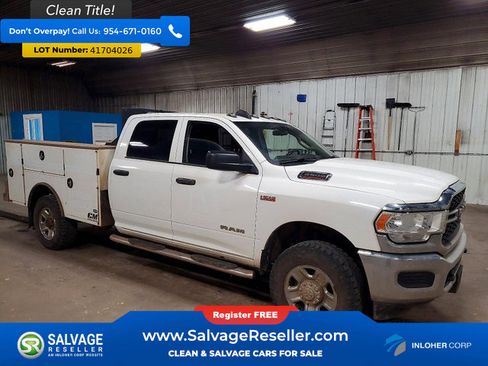 Used 2020 RAM 2500 Tradesman image 5