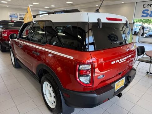 Used 2023 Ford Bronco Sport Heritage AWD/4WD image 8