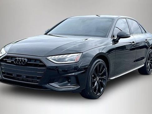 Used 2022 Audi A4 2.0T Premium Plus w/ Premium Plus Package image 2