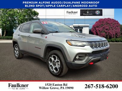 Used 2022 Jeep Compass Trailhawk w/ Sun and Sound Group