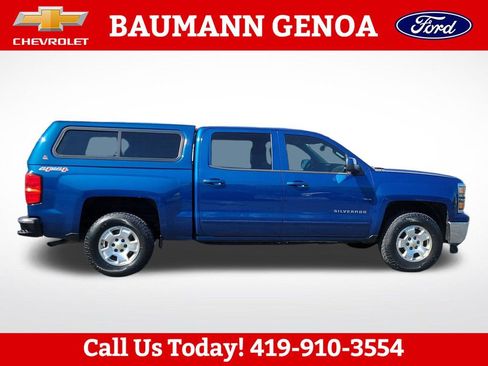 Used 2015 Chevrolet Silverado 1500 LT w/ All Star Edition AWD/4WD image 7
