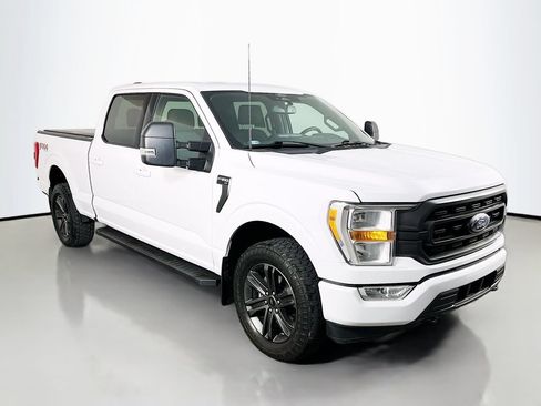 Used 2022 Ford F150 XLT w/ Equipment Group 301A Mid AWD/4WD image 4
